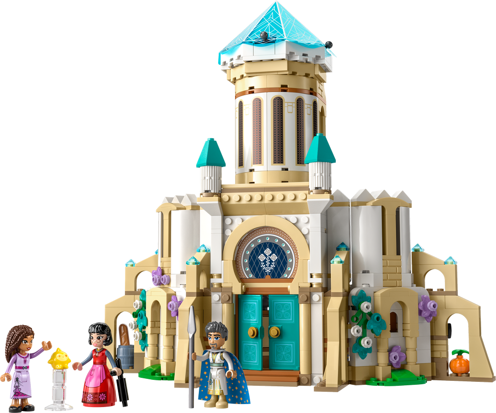 LEGO Disney Princess King Magnifico's Castle 43224 (2)