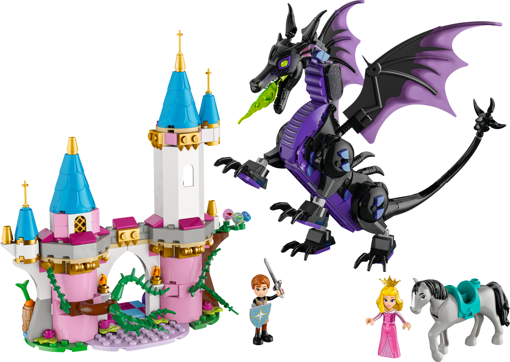 LEGO Disney Princess Maleficentâ€™s Dragon Form 43240 (2)