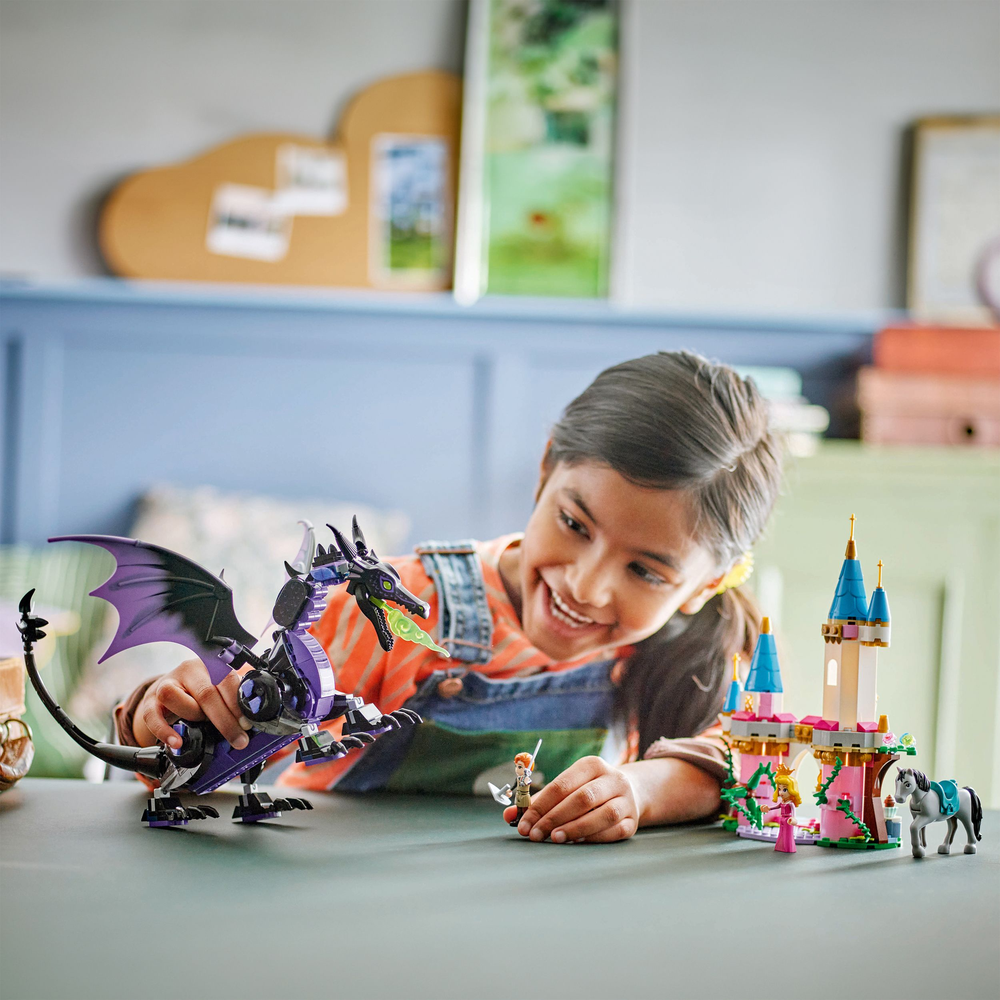 LEGO Disney Princess Maleficentâ€™s Dragon Form 43240 (3)
