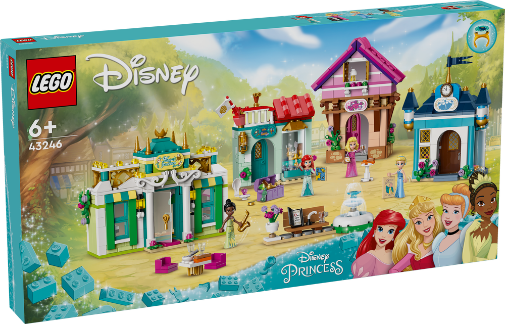 LEGO Disney Princess Market Adventure 43246
