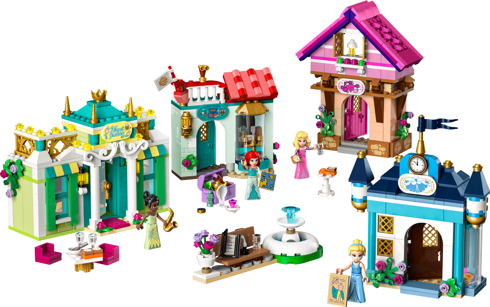 LEGO Disney Princess Market Adventure 43246 (2)