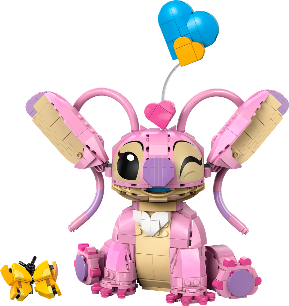 LEGO Disney Classic Angel 43257 (2)