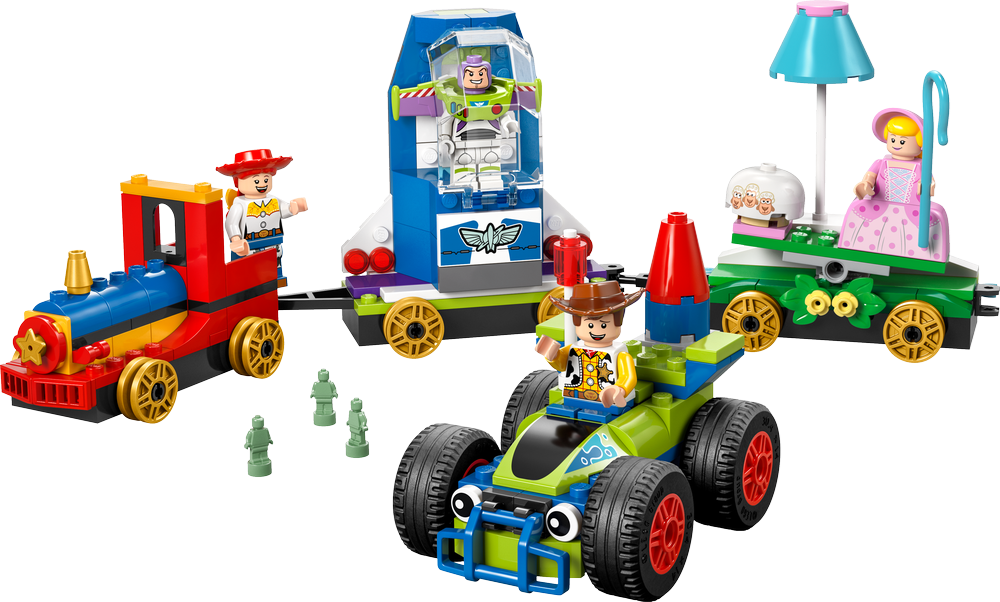 LEGO Disney Pixar Toy Story Celebration Train & RC Car 43264 (2)