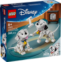LEGO Disney Classic Lucky & Penny 101 Dalmatians Puppies 43271