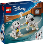 LEGO Disney Classic Lucky & Penny 101 Dalmatians Puppies 43271