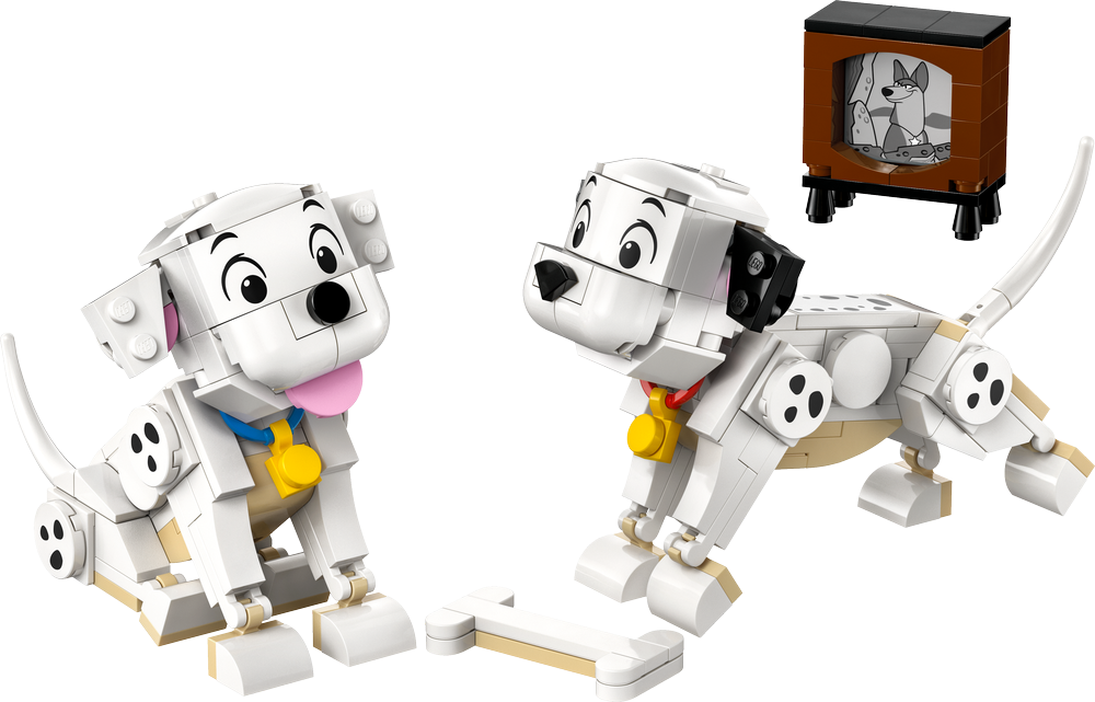 LEGO Disney Classic Lucky & Penny 101 Dalmatians Puppies 43271 (2)