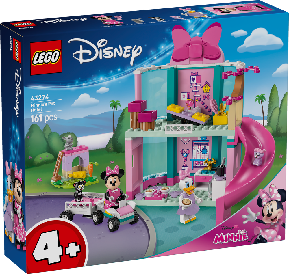 LEGO Disney Classic Minnie's Pet Hotel 43274