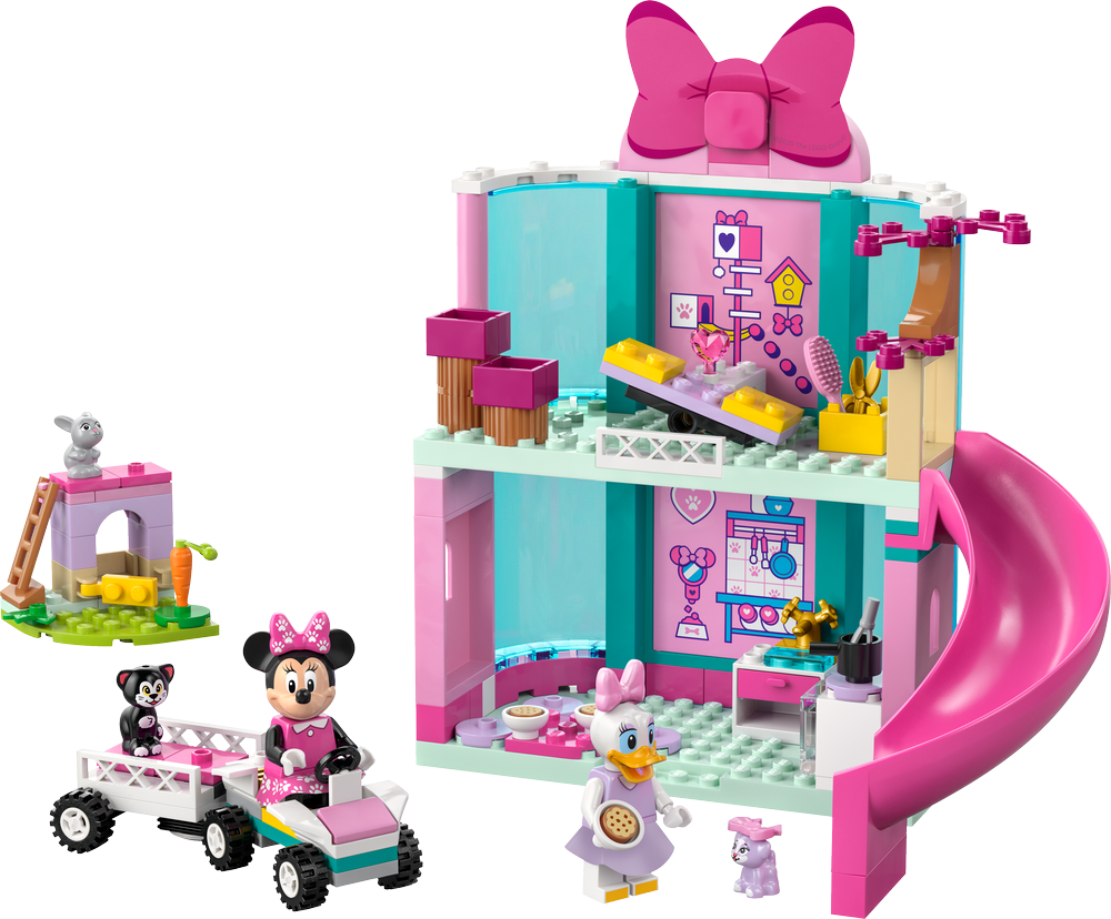 LEGO Disney Classic Minnie's Pet Hotel 43274 (2)
