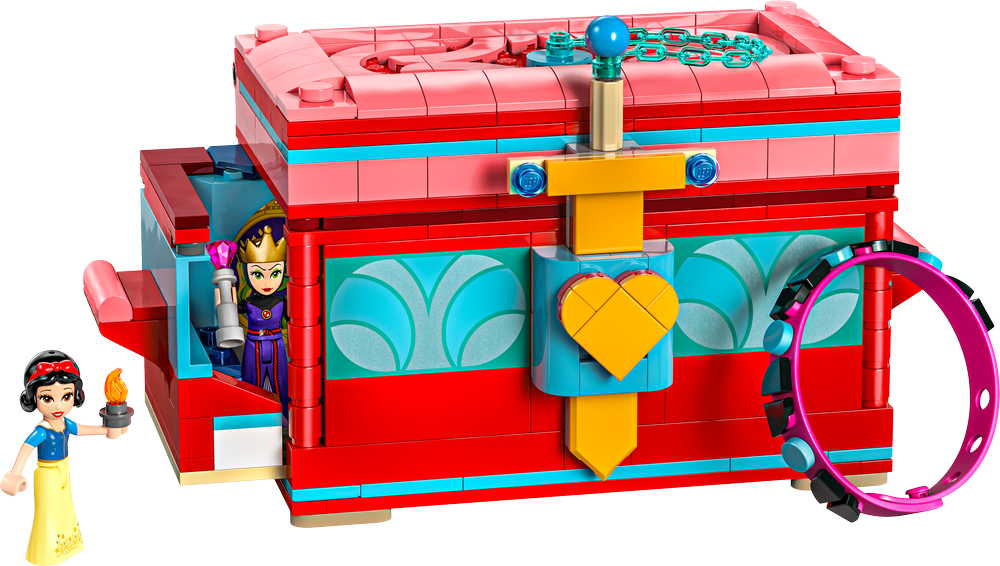 LEGO Disney Princess Snow White's Jewelry Box 43276 (2)