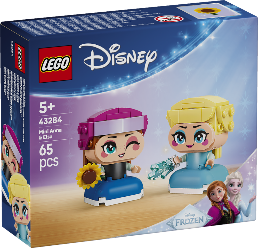 LEGO Disney Princess Mini Anna & Elsa 43284