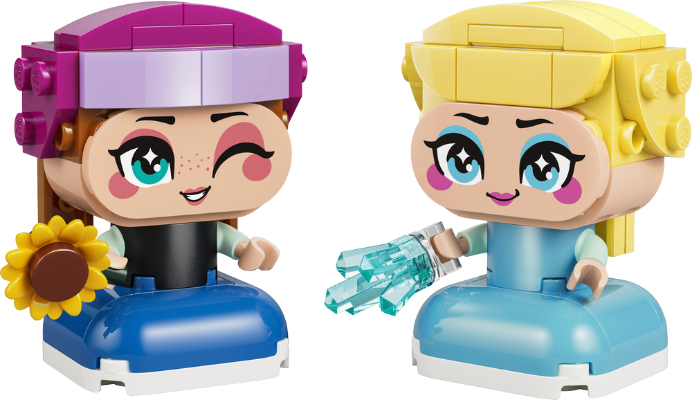 LEGO Disney Princess Mini Anna & Elsa 43284 (2)
