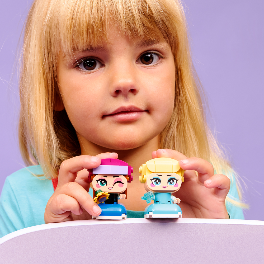 LEGO Disney Princess Mini Anna & Elsa 43284 (3)