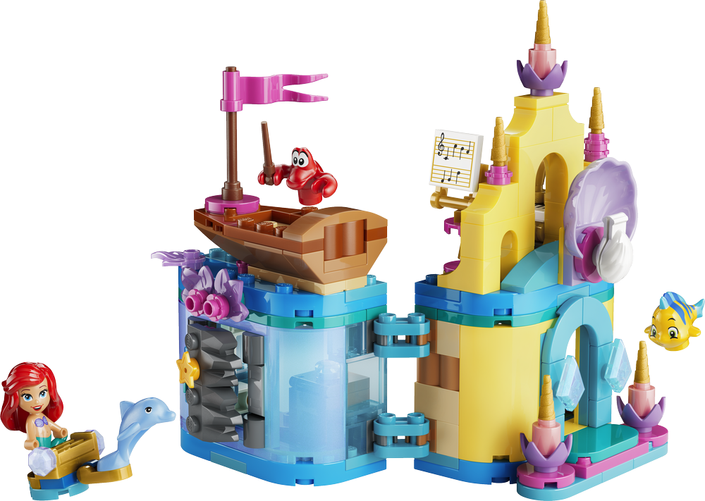 LEGO Disney Princess Ariels Magical Mini Palace 43285 (2)