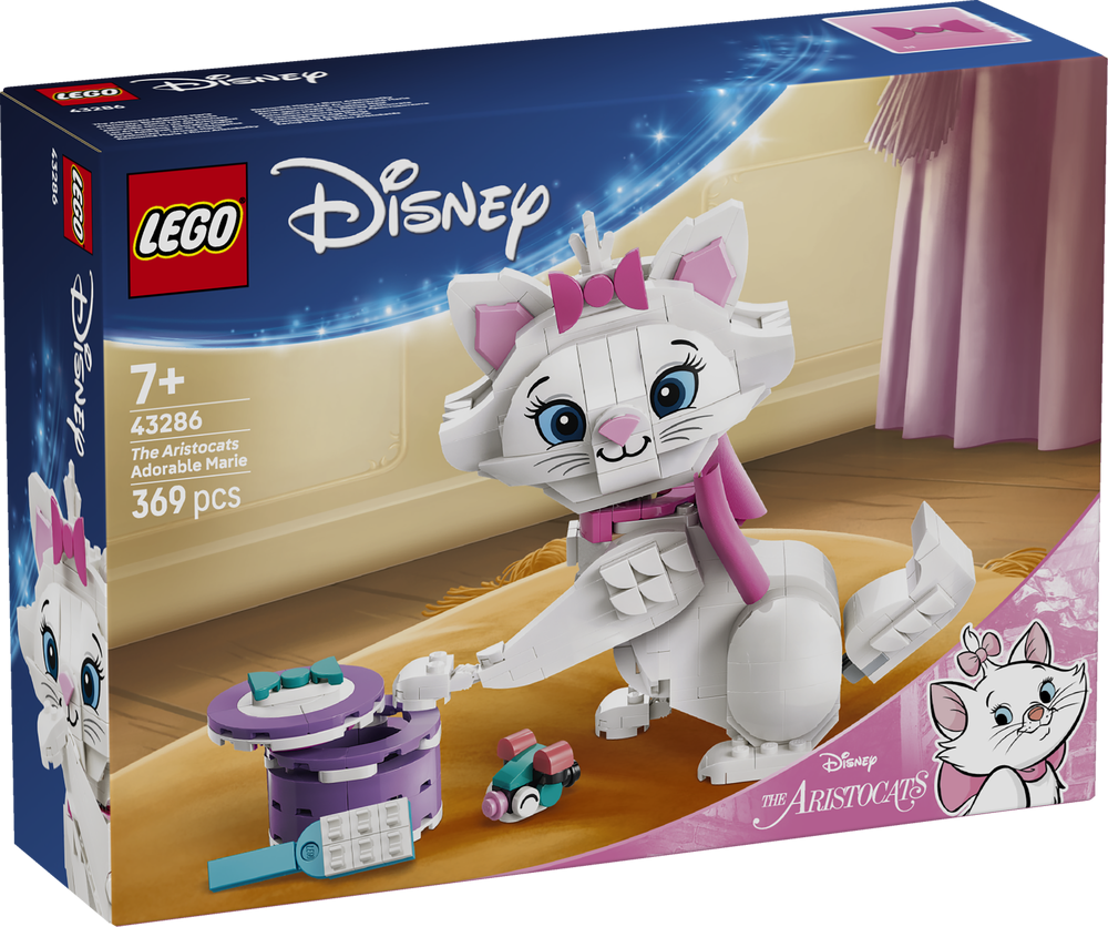 LEGO Disney Classic The Aristocats Adorable Marie 43286
