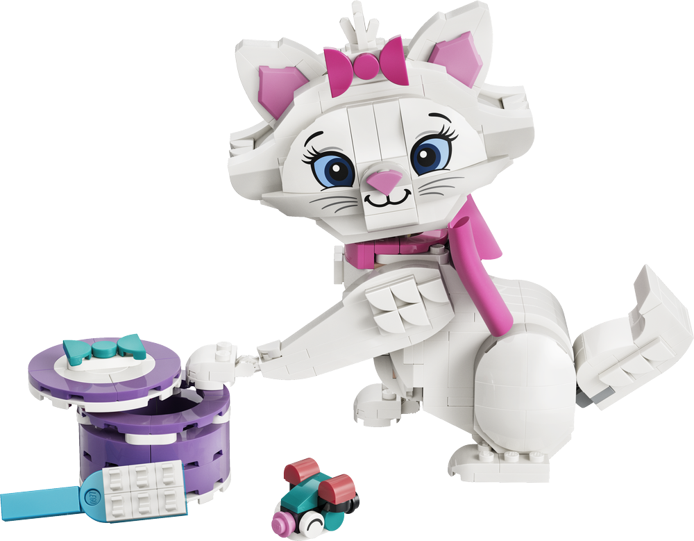 LEGO Disney Classic The Aristocats Adorable Marie 43286 (2)