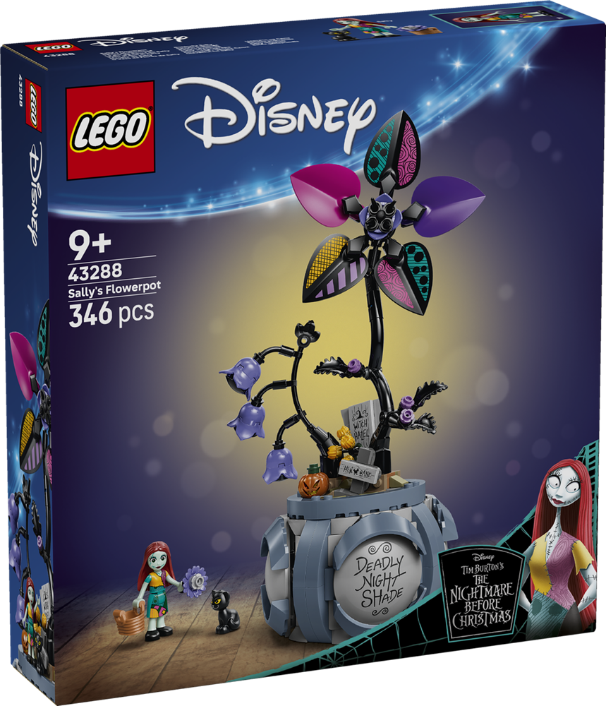 LEGO Disney Classic Sallys Flowerpot 43288