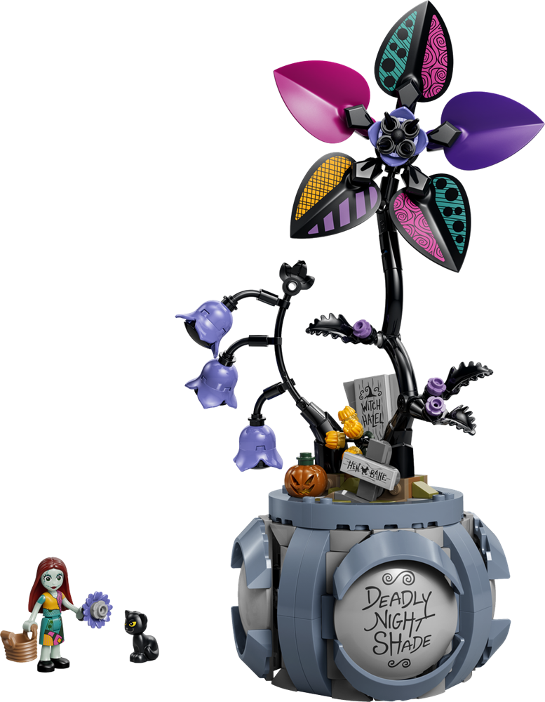 LEGO Disney Classic Sallys Flowerpot 43288 (2)