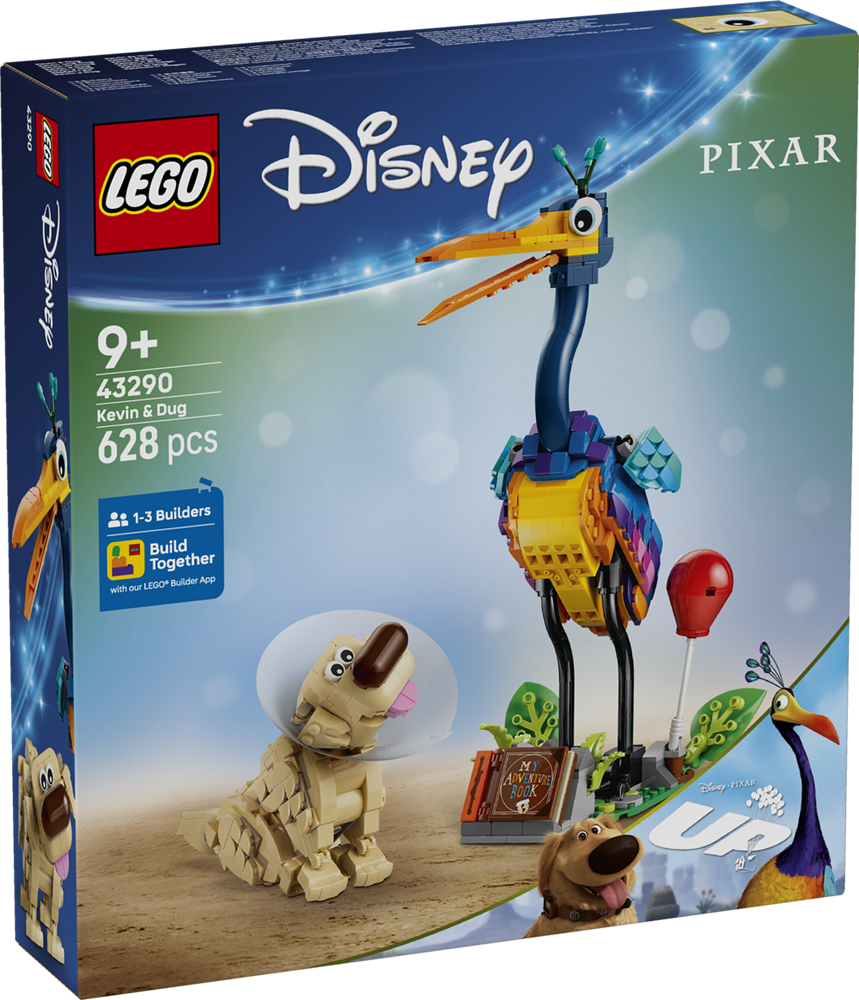 LEGO Disney Pixar Kevin & Dug 43290