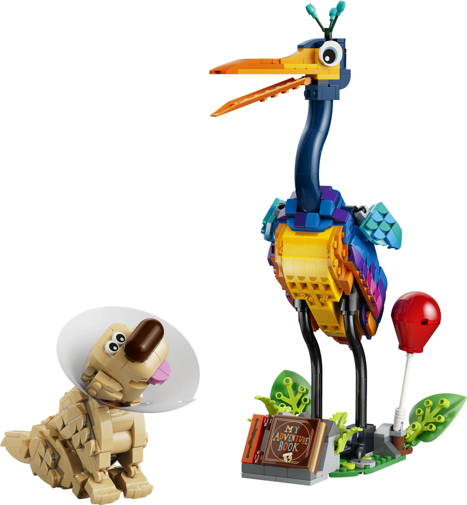 LEGO Disney Pixar Kevin & Dug 43290 (2)