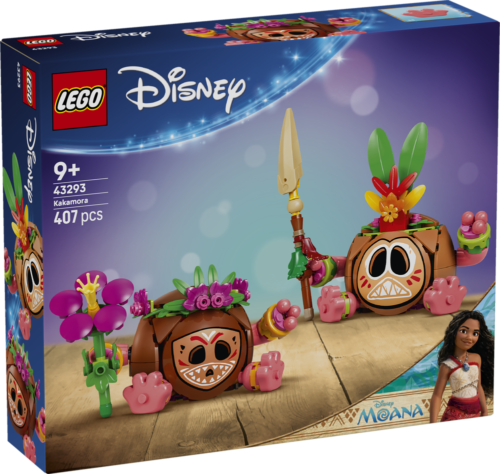 LEGO Disney Princess Moana Kakamora 43293