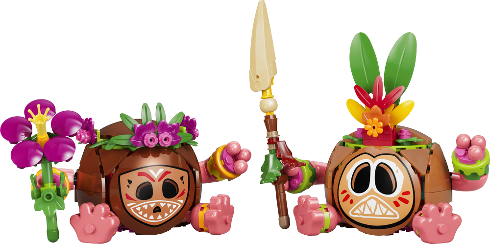 LEGO Disney Princess Moana Kakamora 43293 (2)