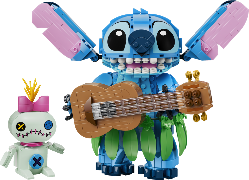 LEGO Disney Classic Lilo and Stitch Stitch & Scrump 43296 (2)