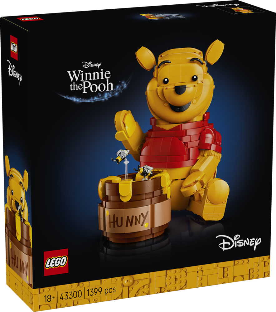 LEGO Disney Classic Winnie the Pooh 43300