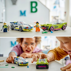 LEGO CITY Police Car and Muscle Car Chase 60415 (3)