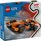 LEGO CITY F1 Driver with McLaren Race Car 60442