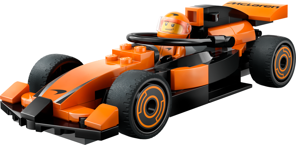 LEGO CITY F1 Driver with McLaren Race Car 60442 (2)