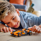 LEGO CITY F1 Driver with McLaren Race Car 60442 (3)