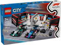 LEGO CITY F1 Garage & Mercedes-AMG & Alpine Cars 60444