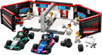 LEGO CITY F1 Garage & Mercedes-AMG & Alpine Cars 60444 (2)
