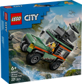 LEGO CITY Off-Road 4x4 Mountain Truck 60447