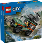 LEGO CITY Off-Road 4x4 Mountain Truck 60447