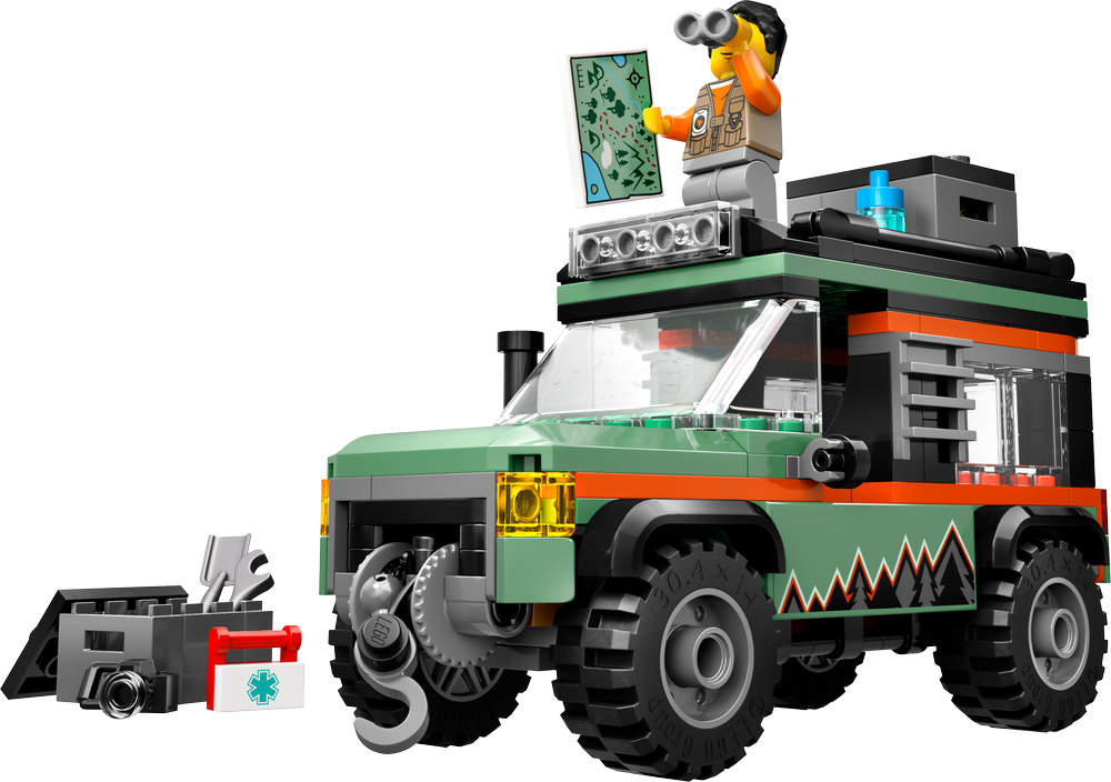 LEGO CITY Off-Road 4x4 Mountain Truck 60447 (2)