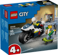 LEGO CITY Police Motorcycle Chase 60455