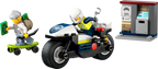 LEGO CITY Police Motorcycle Chase 60455 (2)