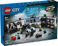 LEGO CITY Custom Police Car Garage 60457