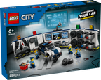 LEGO CITY Custom Police Car Garage 60457