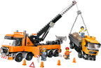 LEGO CITY Heavy-Duty Recovery Tow Truck with Crane 60467 (2)