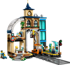 LEGO CITY Central Train Station 60469 (2)