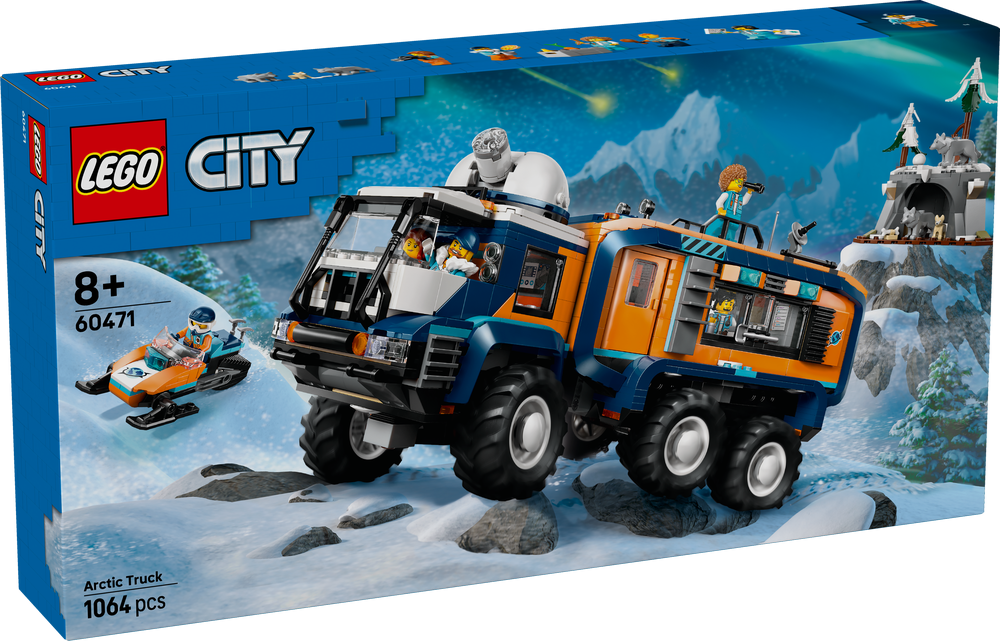 LEGO CITY Arctic Explorer Science Lab Truck 60471