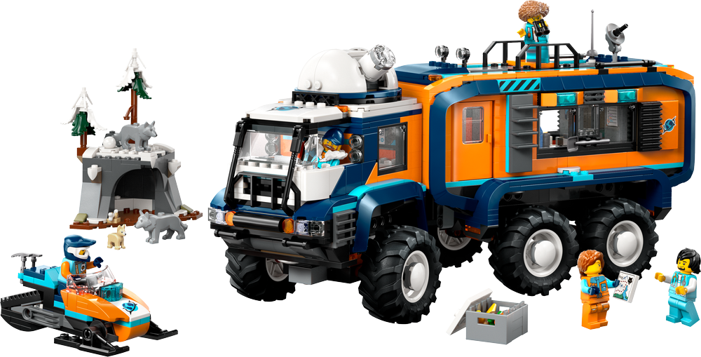 LEGO CITY Arctic Explorer Science Lab Truck 60471 (2)