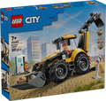 LEGO City Great Vehicles Yellow Backhoe Loader 60480