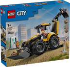 LEGO City Great Vehicles Yellow Backhoe Loader 60480