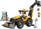 LEGO City Great Vehicles Yellow Backhoe Loader 60480 (2)