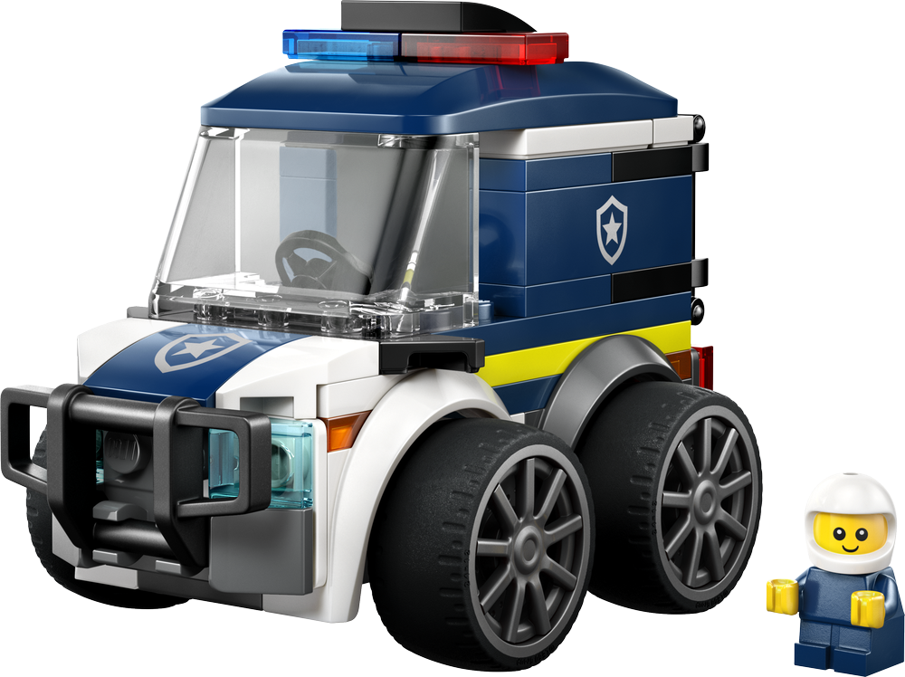 LEGO CITY Brick Rides Police Truck 60481 (2)