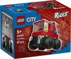LEGO CITY Brick Rides Fire Truck 60482