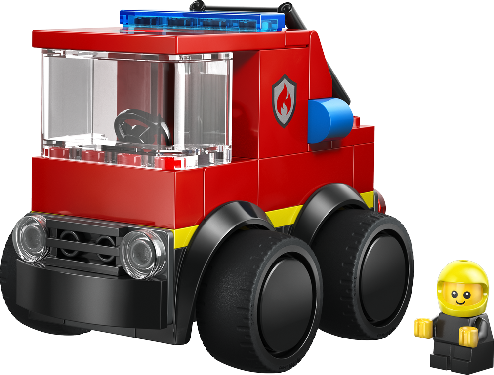 LEGO CITY Brick Rides Fire Truck 60482 (2)